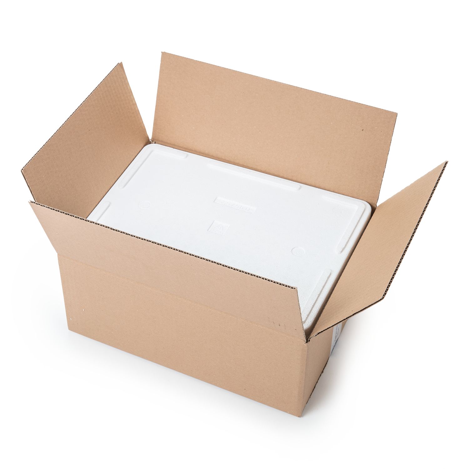 Kühl- und Transportbehälter 5 kg hoch m.E.