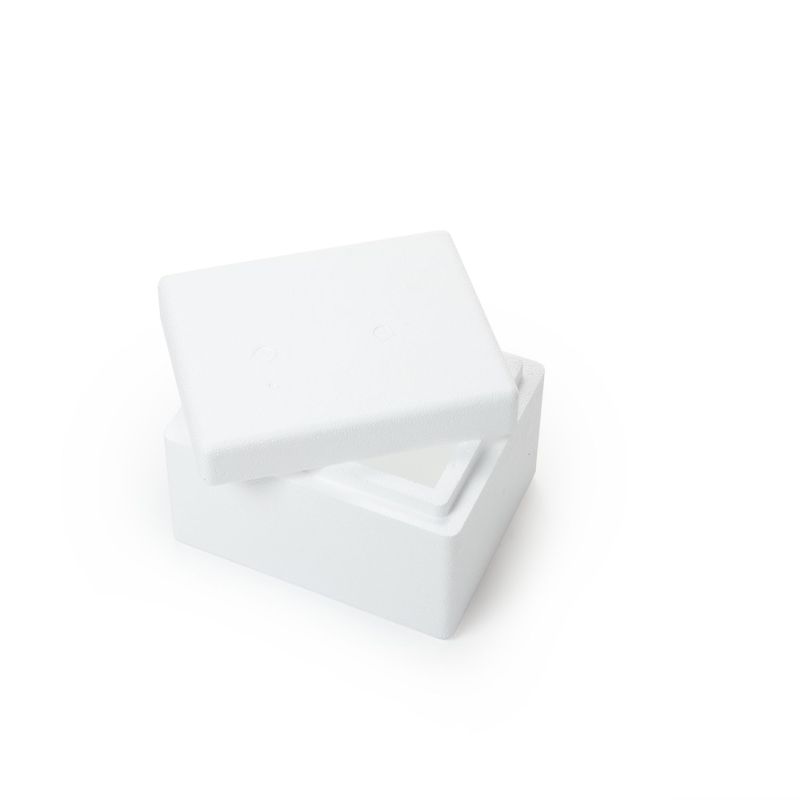 Thermobox 3,6 Liter - Styroporbox - Styroporkiste - Isolierverpackung