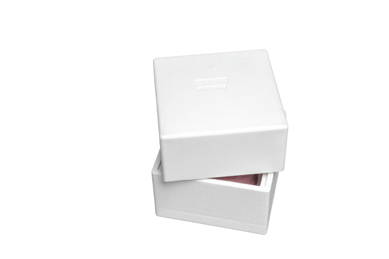 Thermobox 23L hoch - Styroporbox - Styroporkiste - Isolierverpackung