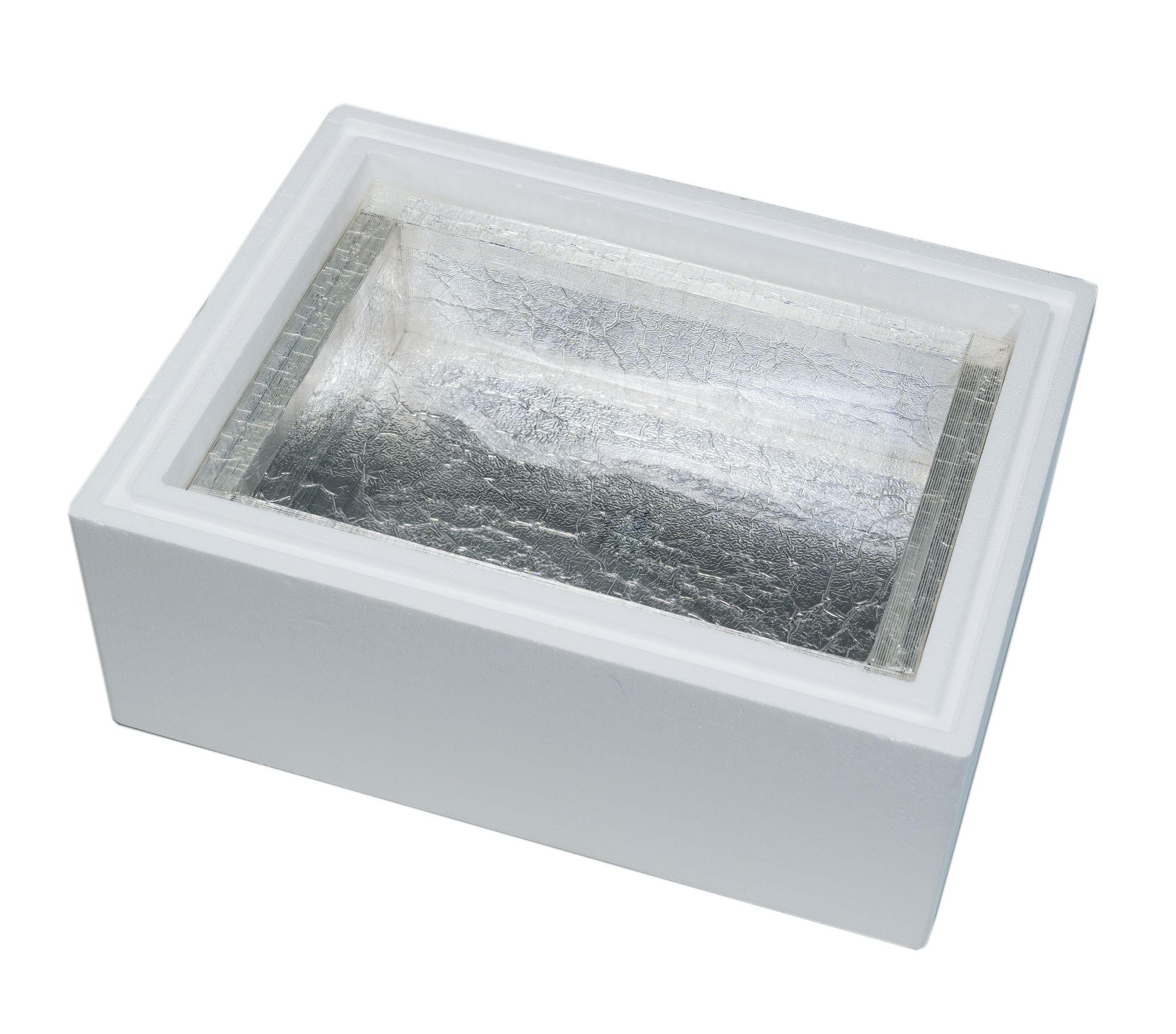 OHLRO Hartschaum – Pharmaboxen - Laborboxen - Thermoboxen Styropor